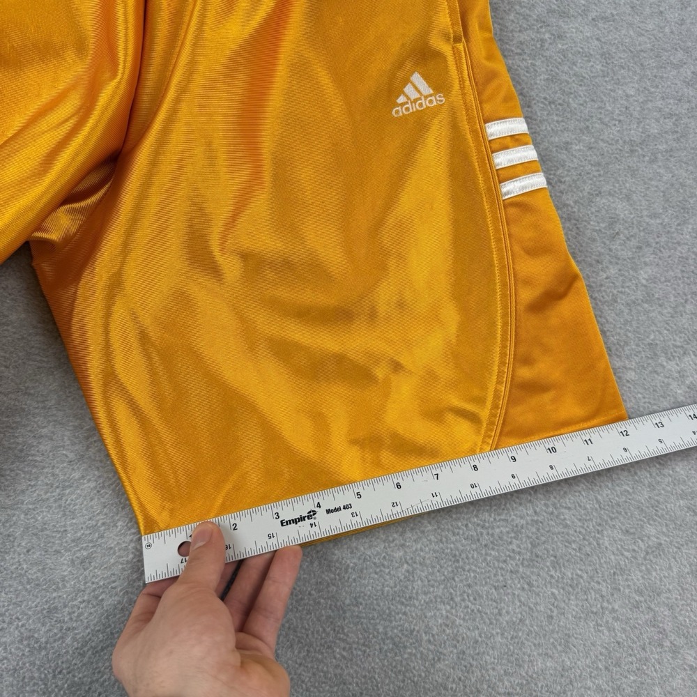 Vintage Adidas Dazzle Shorts Size Medium Basketball Athletic Drawstring Y2K - Picture 9 of 14